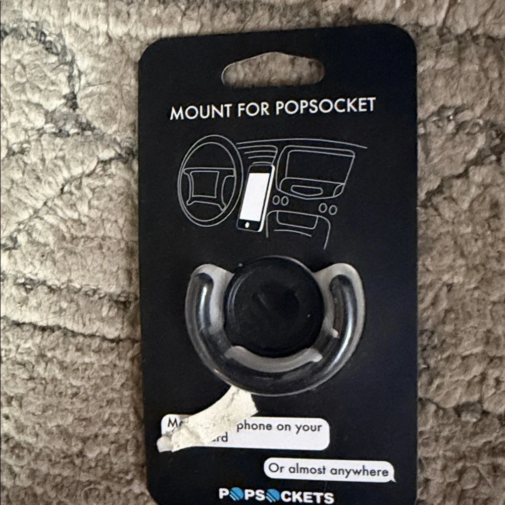 PopSocket Leopard Print Grip